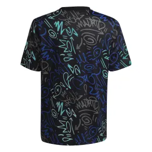 Aufwärmtrikot Real Madrid Entrada 2021/22 image-1