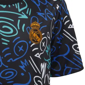 Aufwärmtrikot Real Madrid Entrada 2021/22 image-2