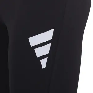 Leggings för flickor adidas Future Icons 3-Stripes Cotton image-3