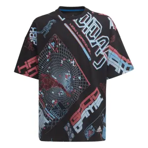 Camiseta para niños adidas ARKD3 Allover image-0