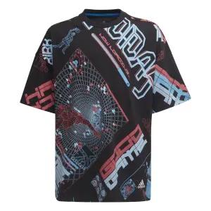 Camiseta para niños adidas ARKD3 Allover image-1