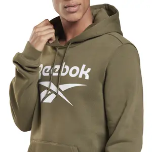 Sudadera de lana con capucha Reebok Identity image-4