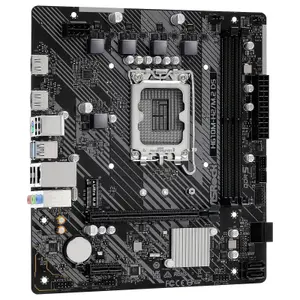 Carte mère ASRock H610M-H2/M.2 DDR5 (Intel LGA 1700) Micro ATX image-2