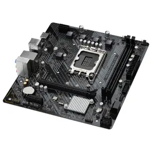 Carte mère ASRock H610M-H2/M.2 DDR5 (Intel LGA 1700) Micro ATX image-1