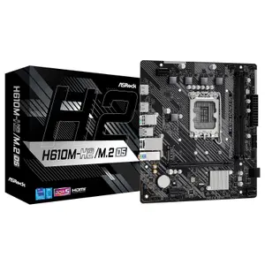 Carte mère ASRock H610M-H2/M.2 DDR5 (Intel LGA 1700) Micro ATX image-4