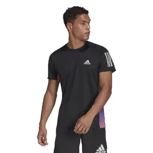 Camiseta adidas Own The Run Color Block image-1