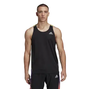 Camiseta de tirantes adidas Own The Run Singlet Color Block image-2