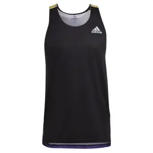 Camiseta de tirantes adidas Own The Run Singlet Color Block image-0