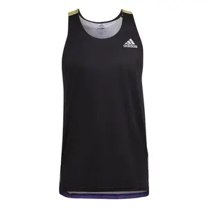 Camiseta de tirantes adidas Own The Run Singlet Color Block image-1