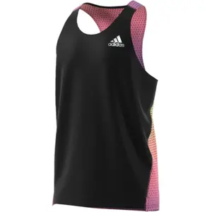 Camiseta de tirantes adidas Own The Run Singlet Color Block image-3
