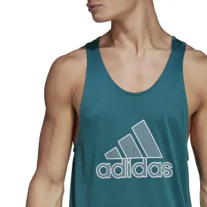 Débardeur adidas training muscle image-6