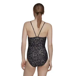 Women's swimsuit adidas SH3.RO Asymmetric Summerglow image-2