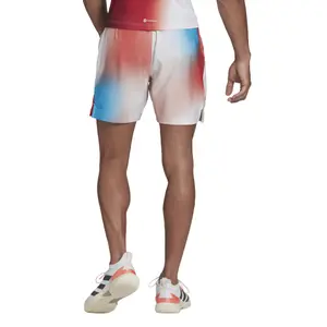 Pantalón corto adidas Melbourne Tennis Ergo Printed 7-Inch image-6