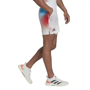 Pantalón corto adidas Melbourne Tennis Ergo Printed 7-Inch image-4