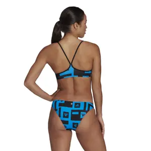 Women's swimsuit adidas Bikini Logo Graphic image-5
