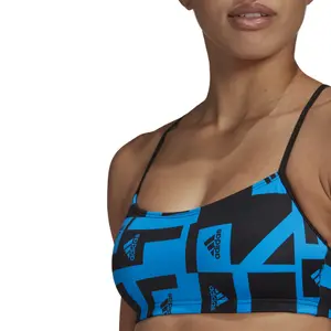 Women's swimsuit adidas Bikini Logo Graphic image-6