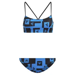 Women's swimsuit adidas Bikini Logo Graphic image-0