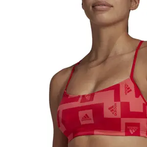 Women's swimsuit adidas Bikini Logo Graphic image-6