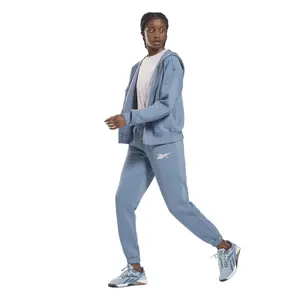 Kapuschongtröja med dragkedja för kvinnor Reebok Training Essentials Vector image-2