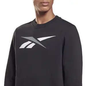 Sweatshirt Reebok Training Essentials Vector image-5