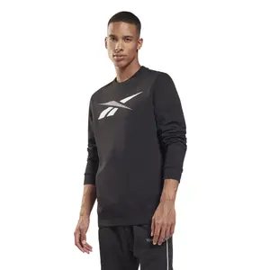 Sweatshirt Reebok Training Essentials Vector image-1