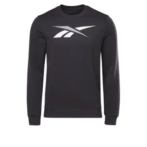 Sweatshirt Reebok Training Essentials Vector image-0