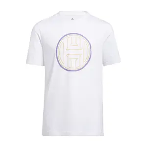 Camiseta para niños adidas Originals T-shirt Harden Logo image-0