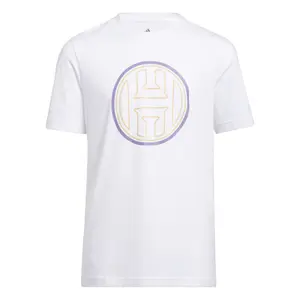 Camiseta para niños adidas Originals T-shirt Harden Logo image-1