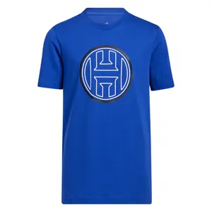 Camiseta para niños adidas Originals T-shirt Harden Logo image-0