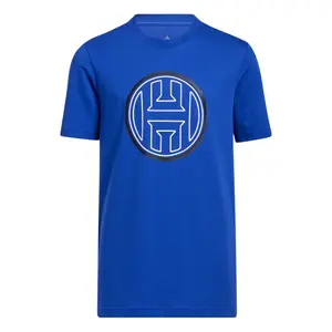 Camiseta para niños adidas Originals T-shirt Harden Logo image-1