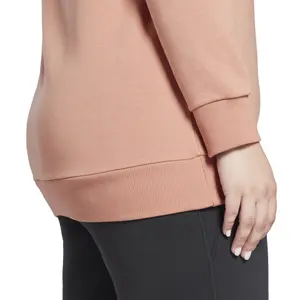 Sudadera de mujer Reebok Crewneck Identity Logo French Terry image-2