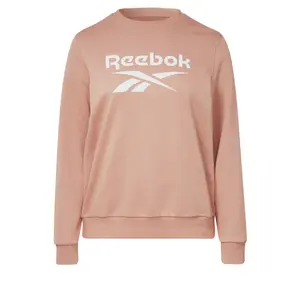 Sudadera de mujer Reebok Crewneck Identity Logo French Terry image-0