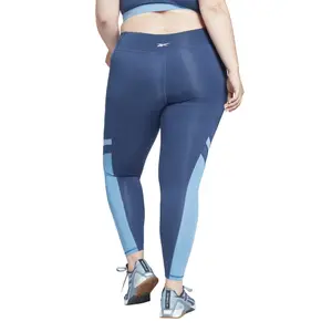 Legging en mesh grandes tailles femme Reebok Workout Ready image-1
