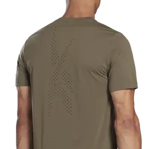 T-Shirt Reebok Ubf Perforated Short Sleeve image-5