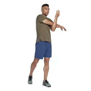 T-Shirt Reebok Ubf Perforated Short Sleeve image-2