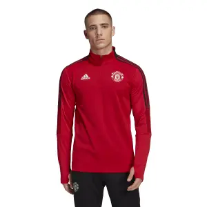 Sweatjacke mit Reißverschluss Manchester United Tiro 21 image-1