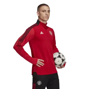 Sweatjacke mit Reißverschluss Manchester United Tiro 21 image-3