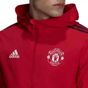 Veste de présentation à capuche Manchester United 2021/22 image-3