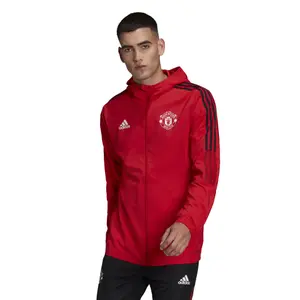 Veste de présentation à capuche Manchester United 2021/22 image-2