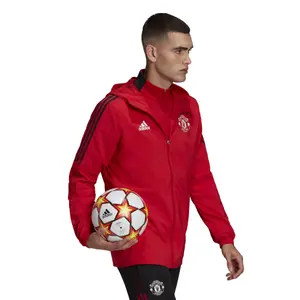 Veste de présentation à capuche Manchester United 2021/22 image-1