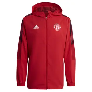 Veste de présentation à capuche Manchester United 2021/22 image-0