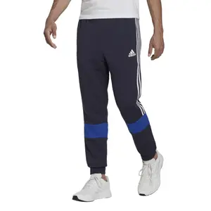 Pantalones adidas Essentials Fleece Colorblock image-2