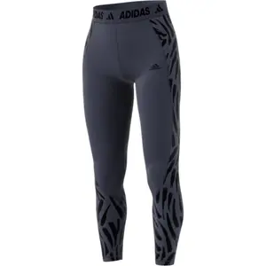 Legging woman adidas Techfit Fierce Long image-1