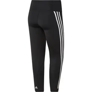 Women's Legging adidas Optime Trainicons 3-Stripes 7/8 (Plus Size) image-1