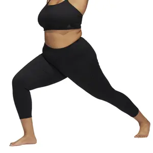 Leggings für Frauen adidas Yoga Studio 7/8 (Plus Size) image-5