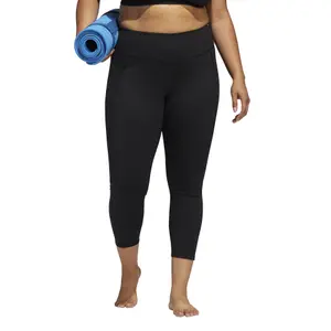 Leggings für Frauen adidas Yoga Studio 7/8 (Plus Size) image-1