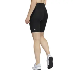 Korta leggings för kvinnor adidas Optime Training Bike image-4