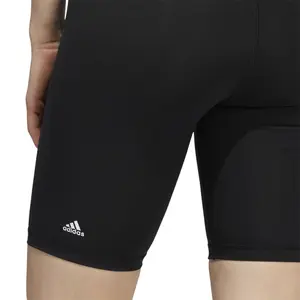 Korta leggings för kvinnor adidas Optime Training Bike image-6
