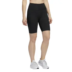 Korta leggings för kvinnor adidas Optime Training Bike image-2
