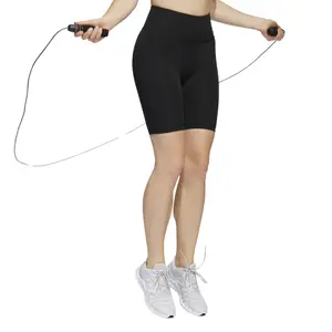 Korta leggings för kvinnor adidas Optime Training Bike image-3
